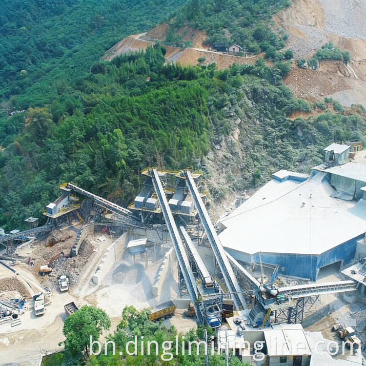 Limestone Crushing Plant 2M TPA